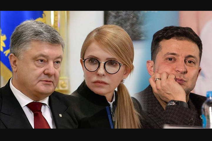 Зеленский все еще обгоняет Порошенко и Тимошенко в президентской гонке - социологи