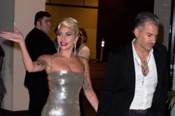 Леди Гага и Кристиан Карино