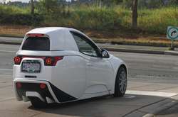 Electra Meccanica Solo: трехколесный электромобиль с очень оригинальным дизайном