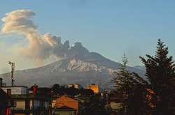 На Сицилії через виверження вулкану Етна скасували авіарейси