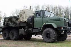 Украинские реактивные системы «Верба» и «Ольха» запущены в серийное производство