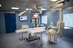 Відремонтовано операційне відділення Київської міської клінічної лікарні №1 