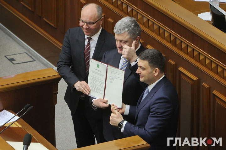 Закон про курс України на членство в ЄС і НАТО опублікований у «Голосі України» 