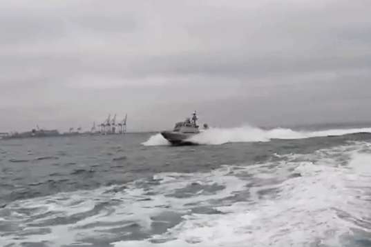 Штурмові катери «Кентавр» вийшли в Чорне море