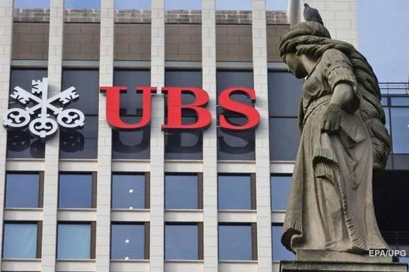 Франция оштрафовала швейцарский банк UBS на €3,7 млрд