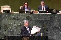  Петро Порошенко 20 лютого взяв участь у роботі Генеральної асамблеї ООН  