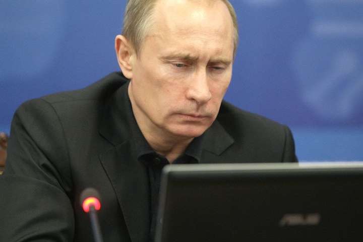 Путін допустив відключення інтернету в Росії