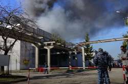В окупованому Сімферополі горів завод