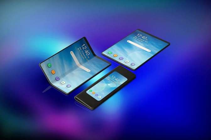 Компанія Samsung представила перший гнучкий смартфон Galaxy Fold