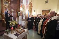  Панахида проходила у Свято-Андріївському соборі УПЦ в США в місті Саус, Нью-Джерсі 