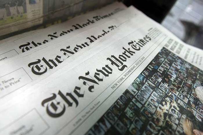 Трамп назвав видання The New York Times «ворогом народу»