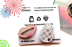 Украшения из переработанных материалов