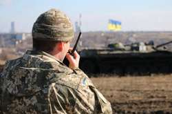 На Донбассе погиб украинский военный