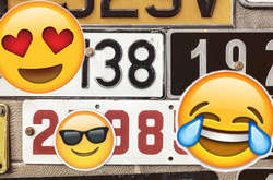 В Австралии к номерам автомобилей начнут добавлять эмодзи