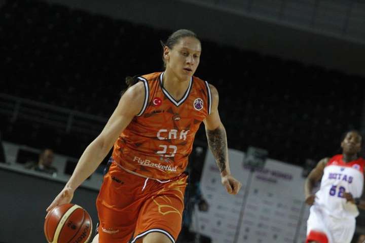 З травня перша в історії українська баскетболістка гратиме в жіночій НБА