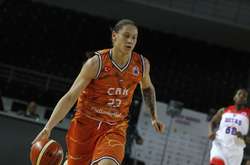 Аліна Ягупова є однією з головних зірок турецького чемпіонату