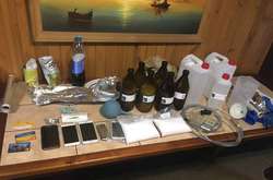 На Київщині поліція викрила нарколабораторію