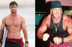 Крис Хемсворт и Халк Хоган