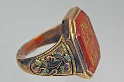 На виставці у Києві буде представлено унікальний золотий перстень (фото)