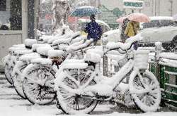 Завтра в Україну прийде різке похолодання зі снігопадами і хуртовинами