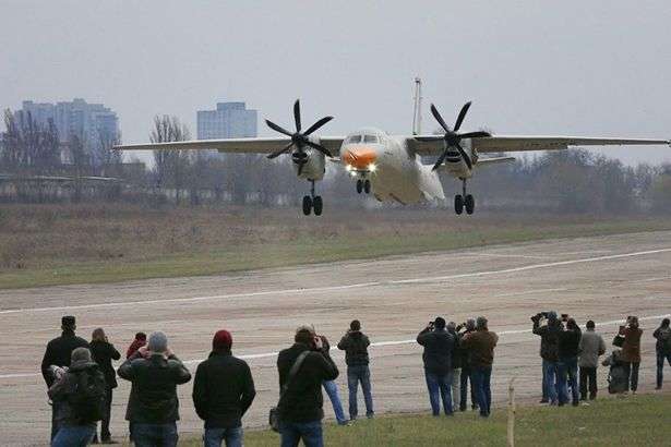Індія зацікавилась українськими літаками Ан-132 для армії 