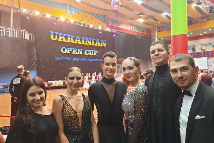 Одеські спортсмени - призери міжнародного турніру зі спортивних танців