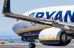 Ryanair запускає рейси Київ-Мадрид 
