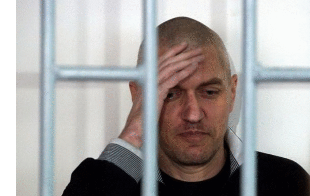 Політв’язня Клиха відправили на лікування у Челябінськ