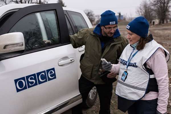 В ОБСЄ заявили, що пошук мирного вирішення конфлікту в Україні залишається пріоритетом