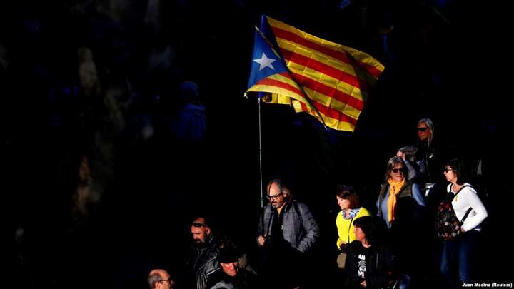 Під час протестів в Каталонії сталися сутички: є поранені