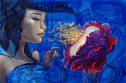 Чувственные женские портреты созданные художницей-феминисткой покорили сеть