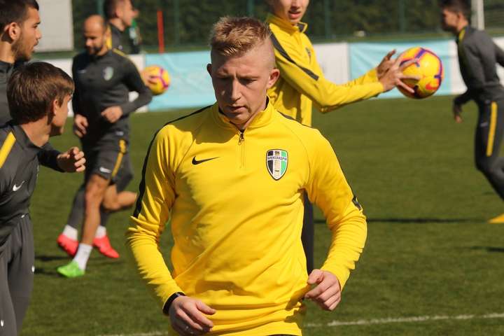Кулач забив дебютний гол за «Олександрію» (відео)