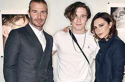 Бекхэмы выделили для своего сына Бруклина и его девушки несколько комнат в своем новом доме