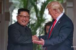 У Білому Домі назвали мету зустрічі Трампа і Кім Чен Ина
