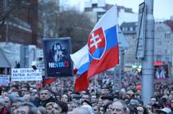 У Словаччині пройшли багатотисячні акції в річницю вбивства журналіста Куцяка