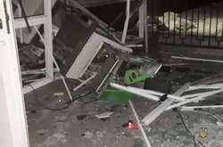 В Харькове злоумышленники взорвали два банкомата