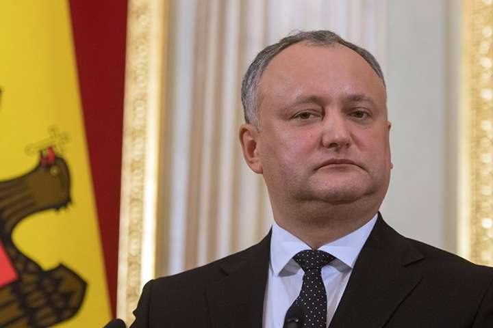 Додон пояснив, чому Молдова дружить з Росією