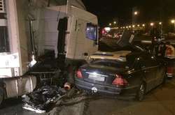 На місці ДТП працювали рятувальники і поліція