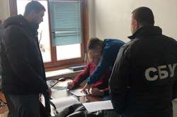 Зловмисника затримано у робочому кабінеті