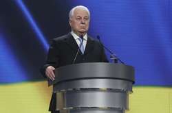 Первый президент Украины Леонид Кравчук