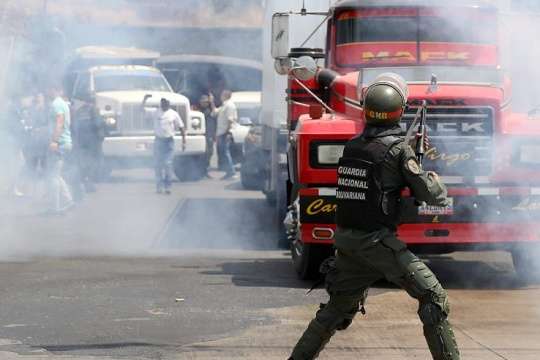 Сутички на кордоні Венесуели і Бразилії: силовики застрелили жінку 