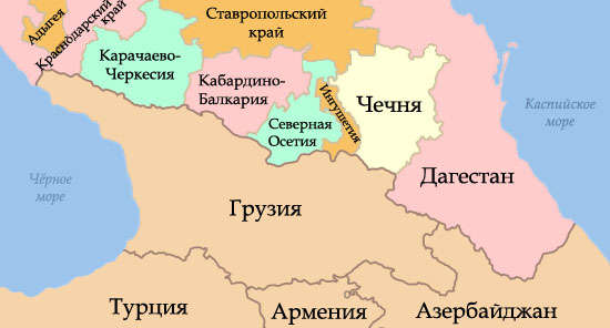  Російський експерт розповів про політичний стан північного Кавказу