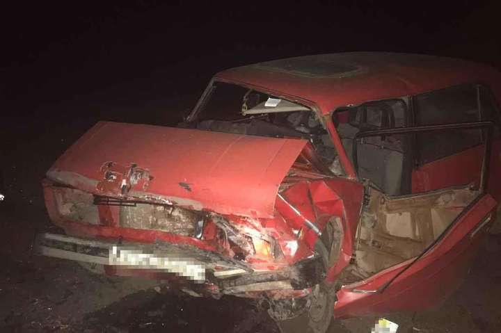 У автопригоді в Немирівському районі постраждали четверо людей