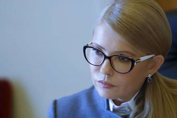 Тимошенко назвала умову зниження ціни на газ