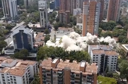 У Колумбії підірвали будинок Пабло Ескобара