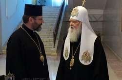 Звернення Святійшого патріарха Філарета до глави УГКЦ Блаженнішого Святослава
