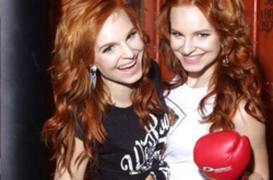 Российская пропагандистка расхвалила скандальный дуэт из Крыма Anna Maria