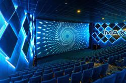 В Україні відкриють перший лазерний кінозал