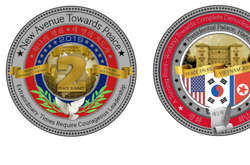 У Трампа випустили ювілейні монети до другого саміту з Кімом