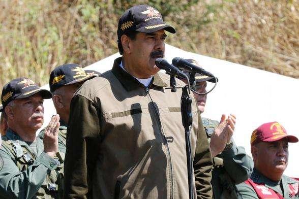 Мадуро заявив про розрив дипломатичних відносин з Колумбією